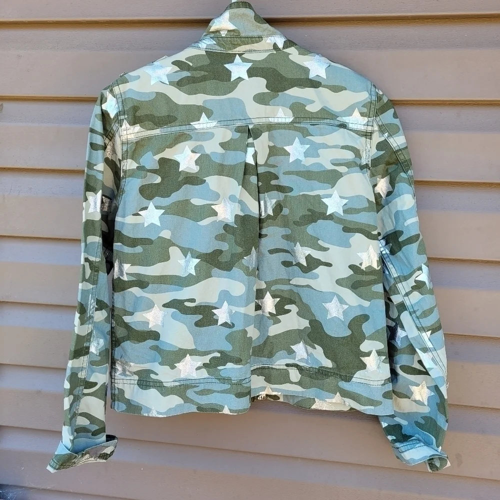 GAP Girls Camo Star Jacket
